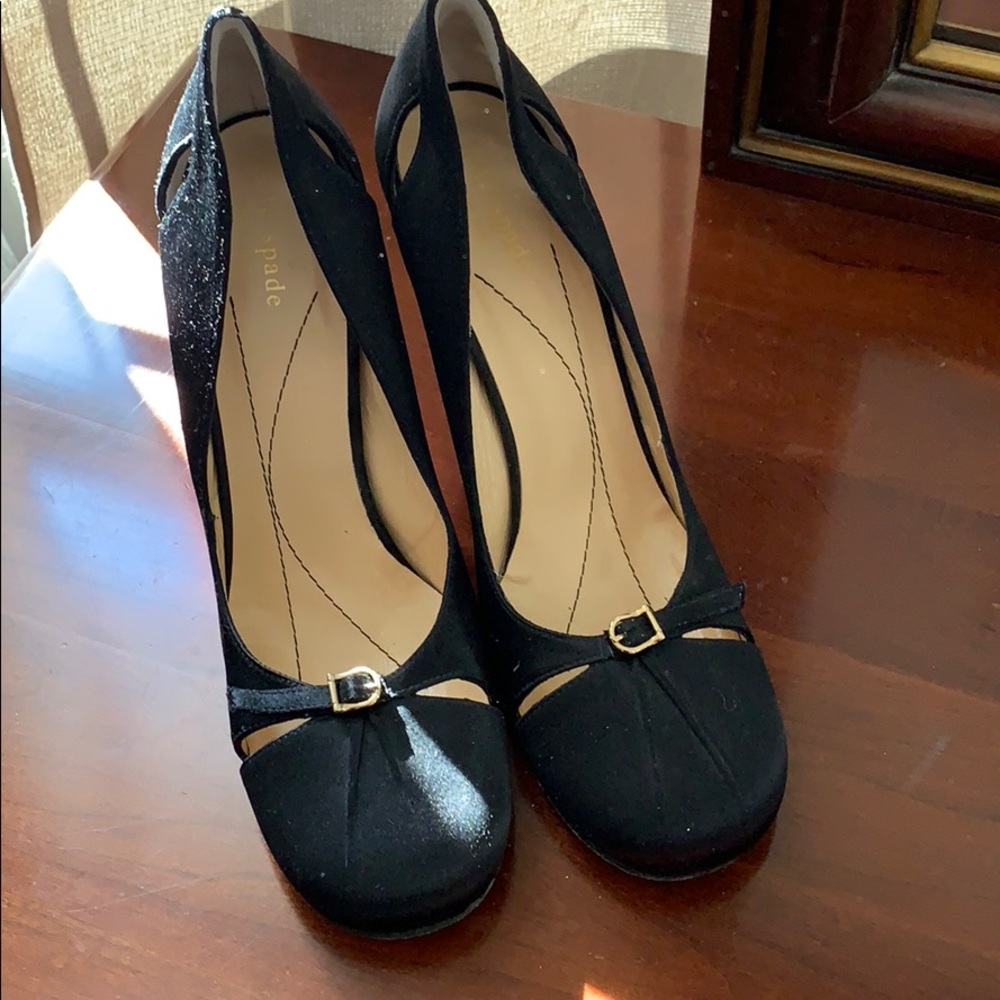 Kate spade satin high heels
